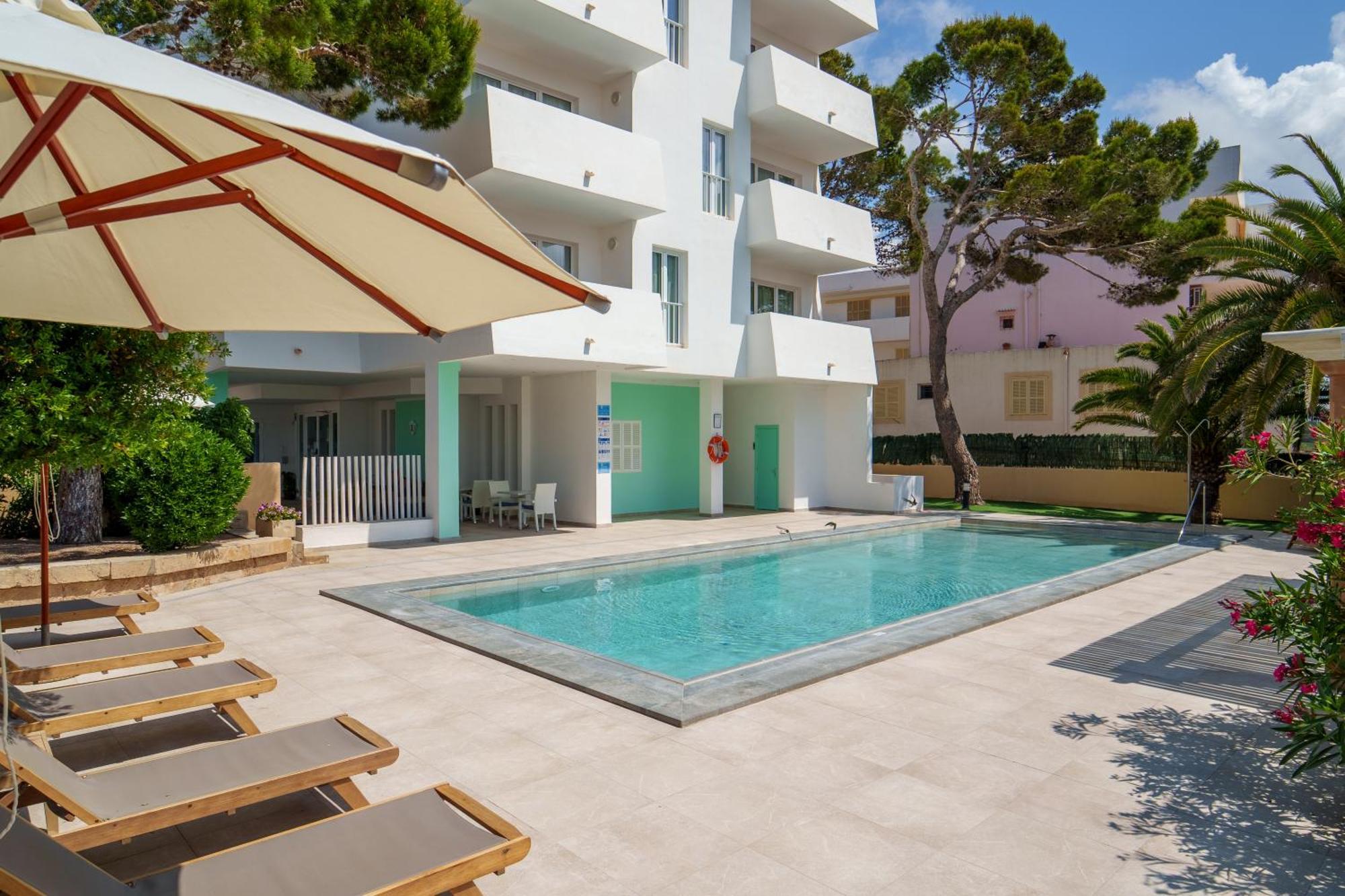 Apartaments Andreas Colonia de Sant Jordi Exterior foto